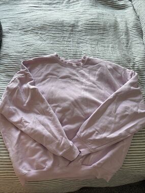 Oner Active Mid Weight Sweatshirt Light Pink